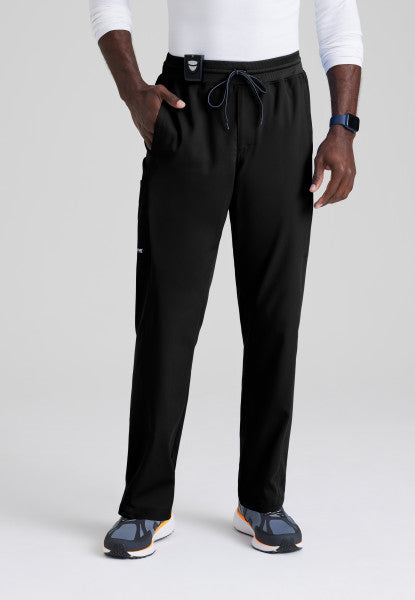 Grey's Anatomy Spandex Stretch Men's "Hudson" Straight Pant - BodyMoves Scrubs Boutique